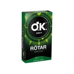 Okey Prezervatif Rötar 10lu