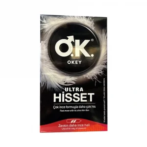 Okey Prezervatif Ultra Hisset 10lu