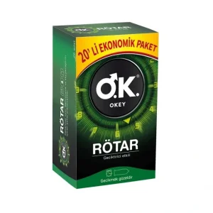 Okey Rötar Prezervatif Ekonomik 20li