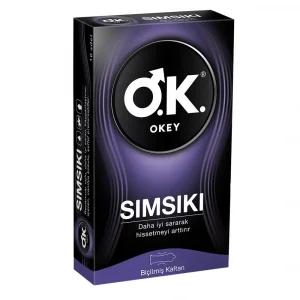 Okey Sımsıkı Prezervatif 10lu