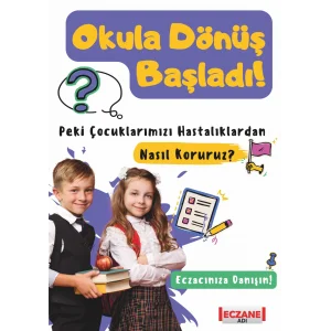 Okula Dönüş Afiş & Poster No:3