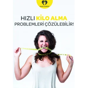 Hızlı Kilo Alma Problemi Afiş & Poster