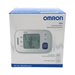 Omron RS4 Bilekten Tansiyon Aleti