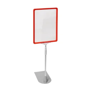 Ördek Ayaklı Plastik A4 Çerçeve Takımı Kırmızı