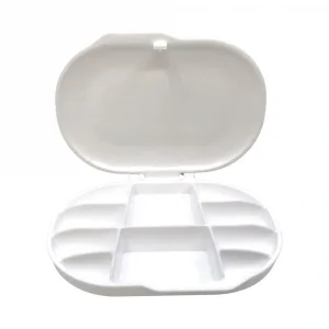 Otifleks Gama Cep İlaç Kutusu Beyaz 10lu Paket