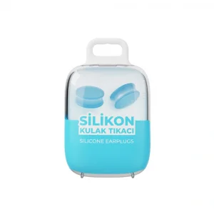 Otifleks Kulak Tıkacı Silikon 4lü