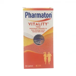 Pharmaton Vitality 30 Tablet