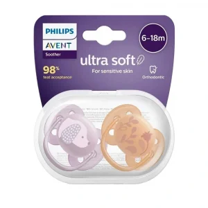 Philips Avent Scf091/18 Ultra Soft 6-18 Kız Emzik