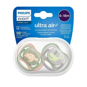Philips Avent Scf85/60 Ultra Air 6-18 Erkek Emzik
