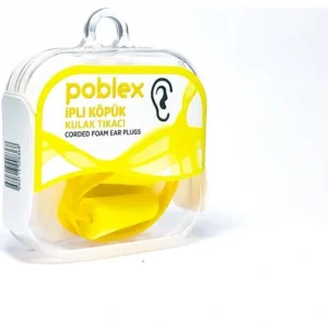 Poblex Köpük Kulak Tıkacı