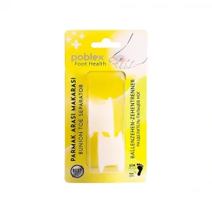Poblex Silikon Parmak Arası Makara - Large