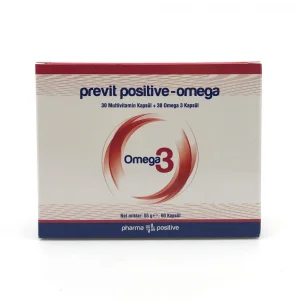Previt Positive-Omega 60 Kapsül