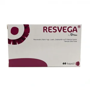 Resvega 60 Kapsül