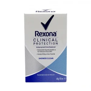 Rexona Clinical Protection Shower Clean Unisex 45 ml