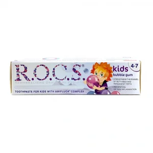 Rocs Kids 4-7 Yas Arasi Sakizli Dis Macunu