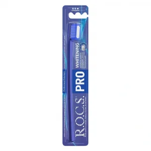 Rocs Pro Beyazlatıcı Diş Fırçası