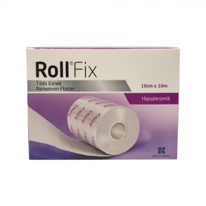 Roll Fix Tıbbi Esnek Nonwoven Flaster 10cm x 10m