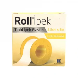 Roll İpek Tıbbi Flaster 5m x 2,5cm