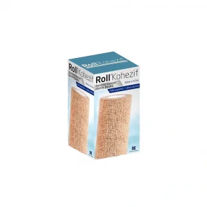 Roll Kohezif Bandaj 10 cm x 4.5 cm