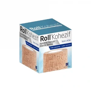 Roll Kohezif Bandaj 5 cm x 4,5 m