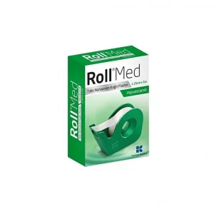 Roll Med Tıbbi Nonwoven Kağıt Flaster 1,25cm x 5m