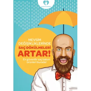 Saç Dökülmesi Afiş & Poster