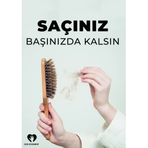 Saçınız başınızda kalsın Afiş & Poster No:18