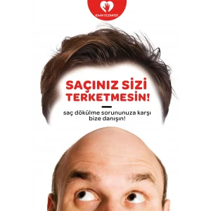 Saçınız sizi terketmesin Afiş & Poster