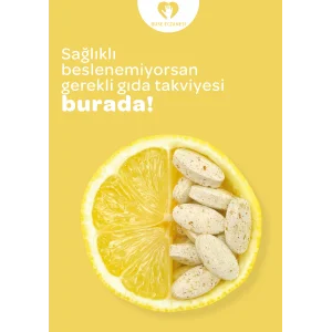 Gıda Takviyesi Afiş & Poster