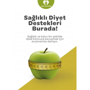 Sağlıklı Diyet Afiş & Poster No:1