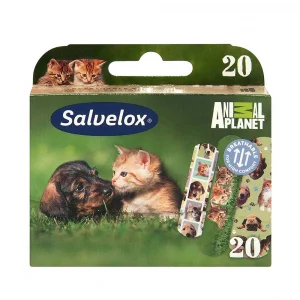 Salvelox Yara Bandı Hayvanlar Alemi 20li
