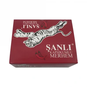 Şanlı Kapsikumlu Merhem 3,5 gr - 24lü Paket