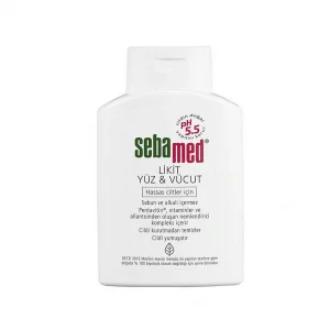 Sebamed Likit Yüz ve Vücut Temizleyici 200 ml