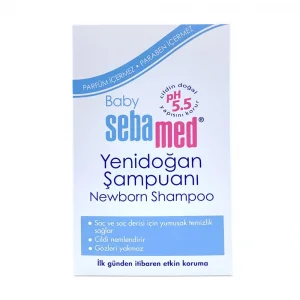 Sebamed Yenidoğan Şampuanı 250 ml