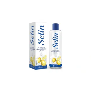 Selin Nemlendiricili PVC Limon Kolonya 400 ml