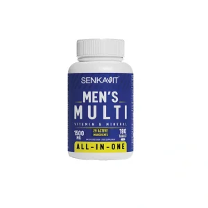 Senkavit Mens Multivitamin ve Multimineral Complex 180 Tablet