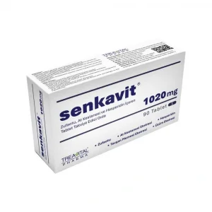 Senkavit Zufaotu At Kestanesi Hesperidin 90 Tablet