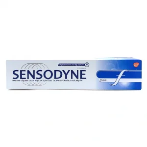 Sensodyne F Florürlü Diş Macunu 100 ml