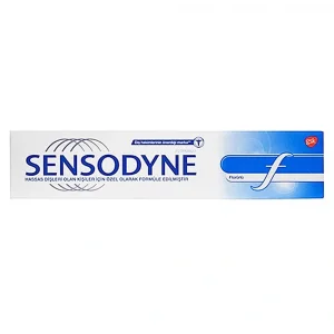 Sensodyne F Florürlü Diş Macunu 50 ml