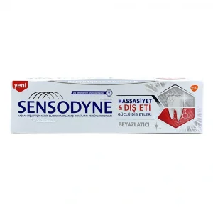 Sensodyne Hassasiyet  Dis Eti Beyazlatici Dis Macunu 75 ml