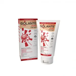 Solante Acnes Tinted Losyon SPF50+ 50 ml