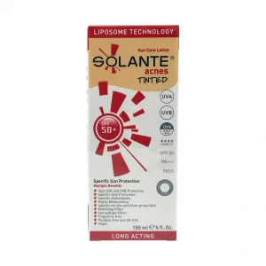 Solante Acnes Tinted SPF50 150 ml