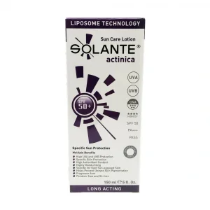 Solante Actinica SPF50 150 ml