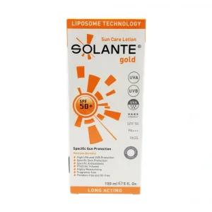 Solante Gold Güneş Koruyucu Losyon SPF50+ 150 ml