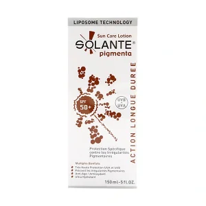 Solante Pigmenta Sun Care Lotion SPF50+ 150 ml