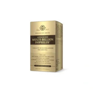 Solgar Advanced Multi-Billion Dophilus 60 Kapsül