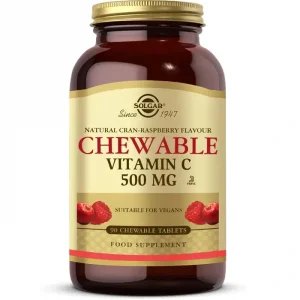 Solgar Chewable Vitamin-C 500 mg 90 Tablet