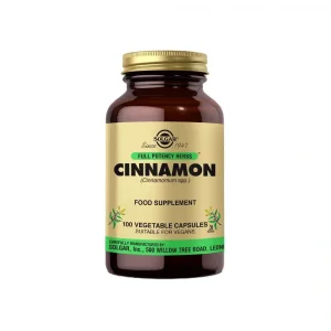 Solgar Cinnamon 100 Kapsül