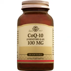 Solgar Coenzyme Q-10 100 mg 30 Softgel