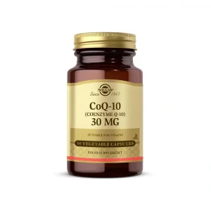 Solgar Coenzyme Q-10 30 mg 30 Vegetable Kapsül